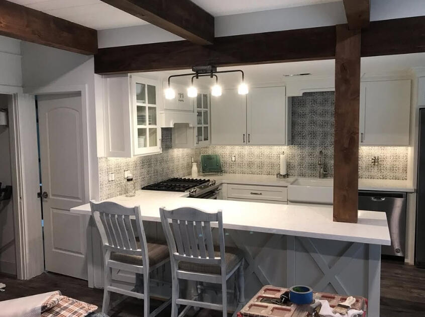 Cottage / Farmhouse Kitchen
