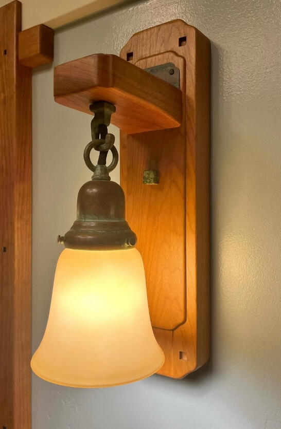 Greene and Greene Wall Sconce Greene and Greene Wall Sconce