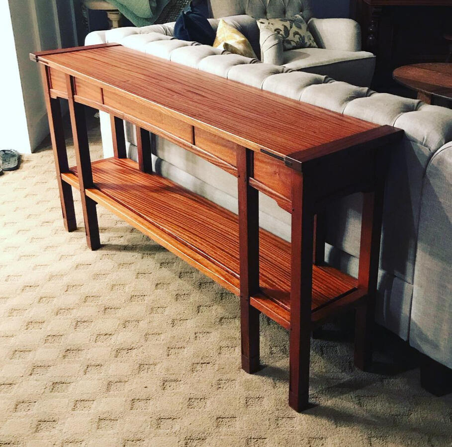 Aurora Sofa Table Aurora Sofa Table