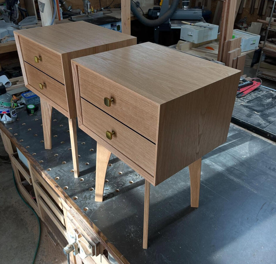MCM Nightstands MCM Nightstands